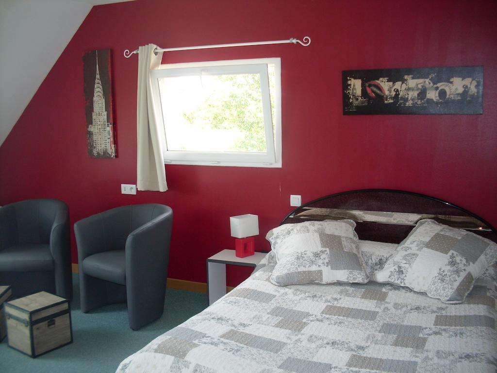Chambres D'Hotes Au Saint Avit Huisnes-sur-Mer Ruang foto