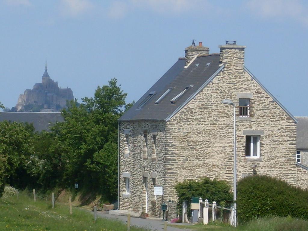 Chambres D'Hotes Au Saint Avit Huisnes-sur-Mer Bagian luar foto