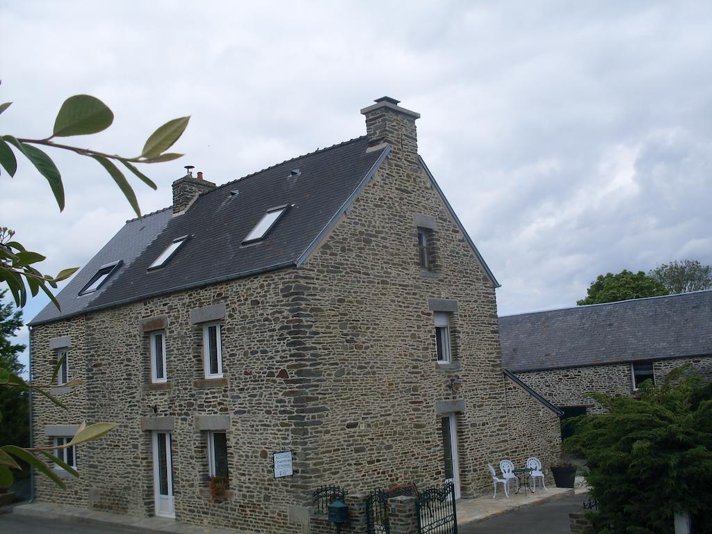 Chambres D'Hotes Au Saint Avit Huisnes-sur-Mer Bagian luar foto