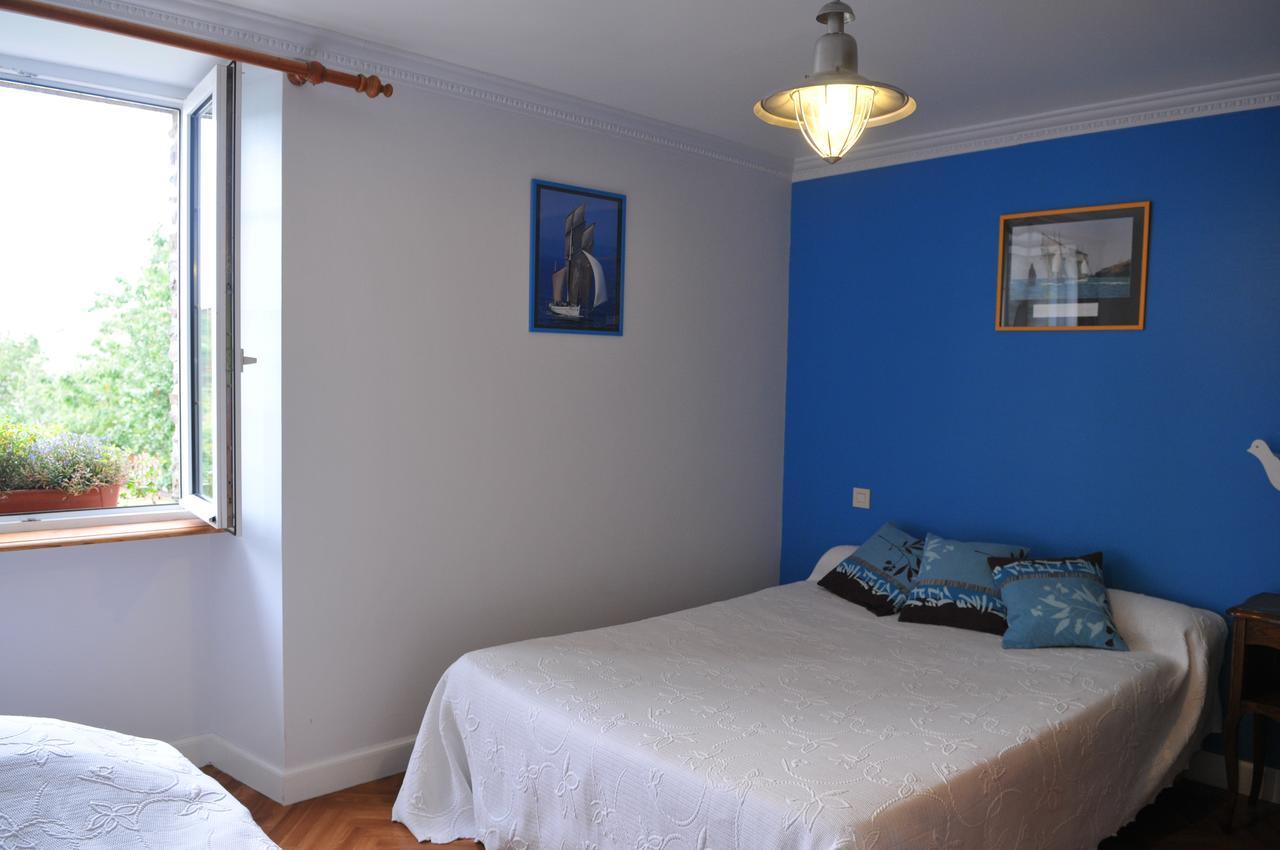 Chambres D'Hotes Au Saint Avit Huisnes-sur-Mer Bagian luar foto